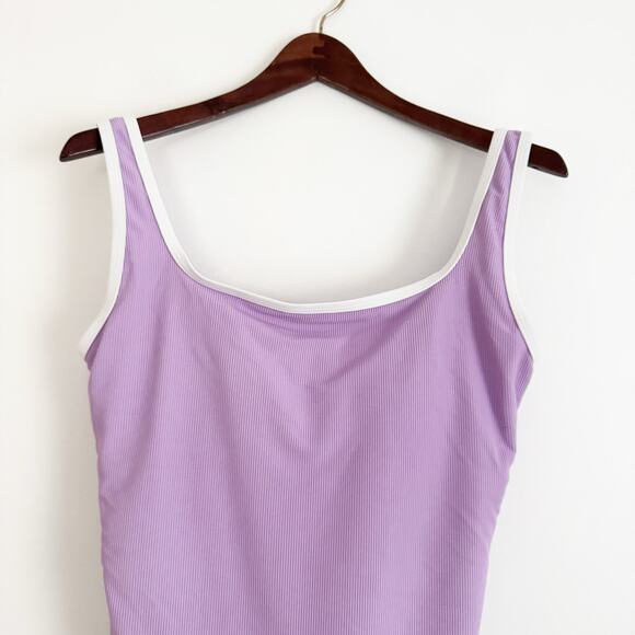 LAINSNOW Ocean Isle One Piece Swimsuit Lilac Purple XL - Picture 5 of 10